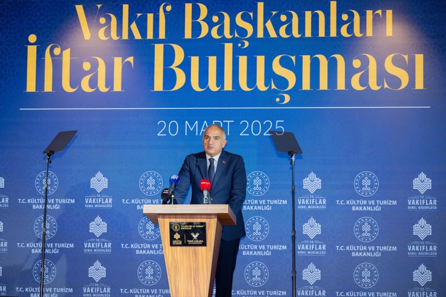 Vakıf Başkanları iftarda Buluştu